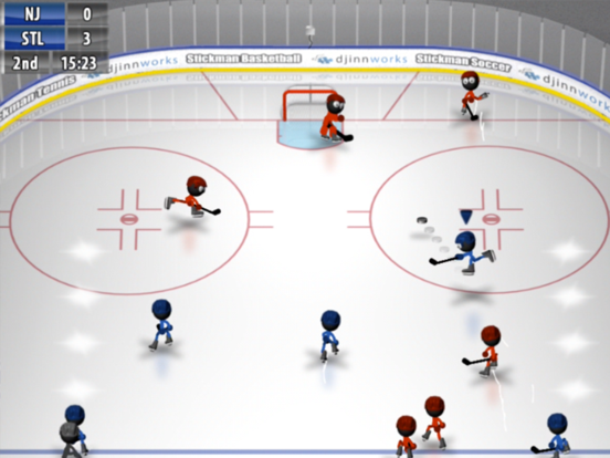 Stickman Ice Hockey screenshot