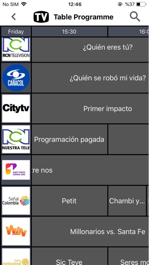 Colombia TV Schedule & Guide(圖6)-速報App