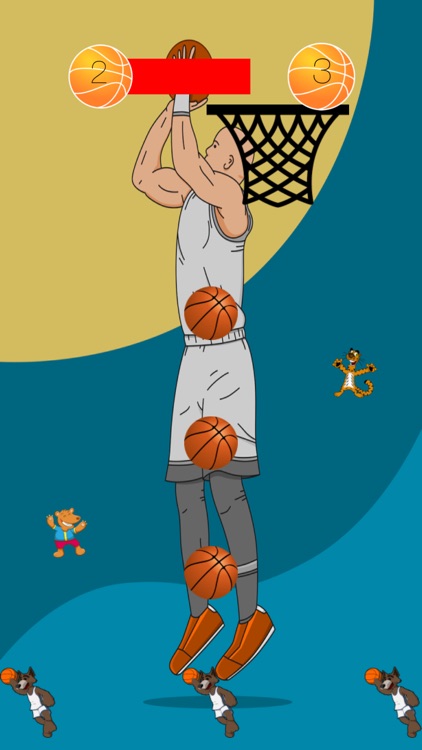 Shooting contest: Basketball screenshot-4