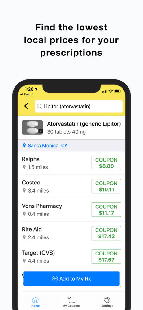 GoodRx – Save On Prescriptions - Revenue & Download Estimates - Apple ...