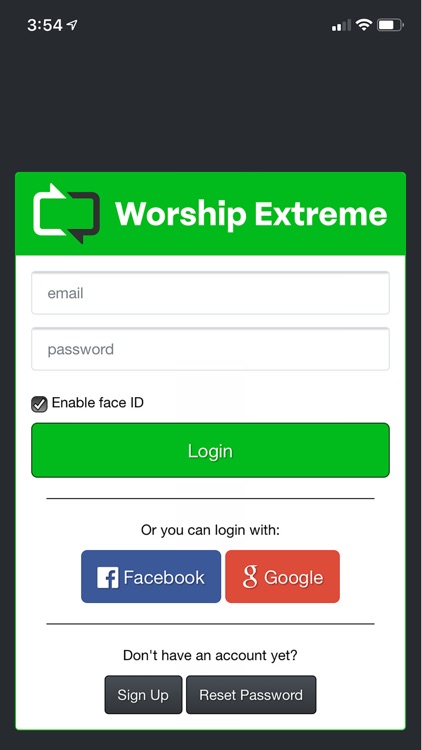 Worship Extreme Stage Display