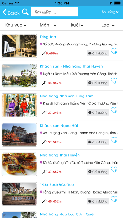 Uong Bi Tourism screenshot 2