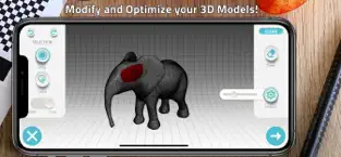 Screenshot 4 Escáner 3D Qlone iphone