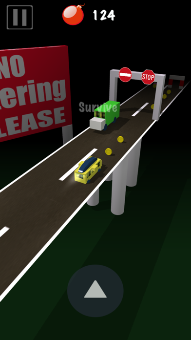 Driver vs Bomb 3D screenshot 2