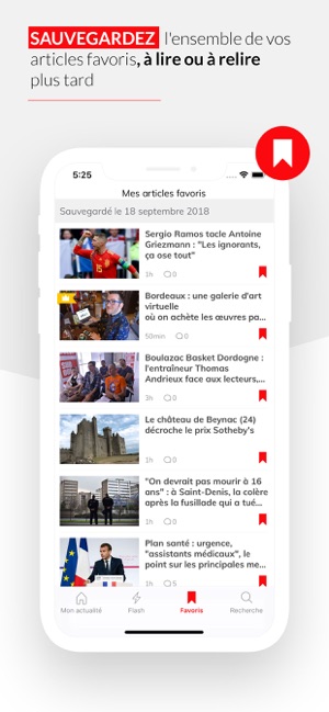 Sud Ouest : l'info en continu(圖3)-速報App