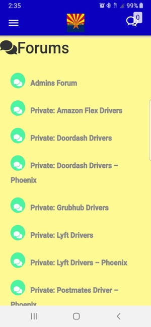 RideshareArizona.com(圖4)-速報App