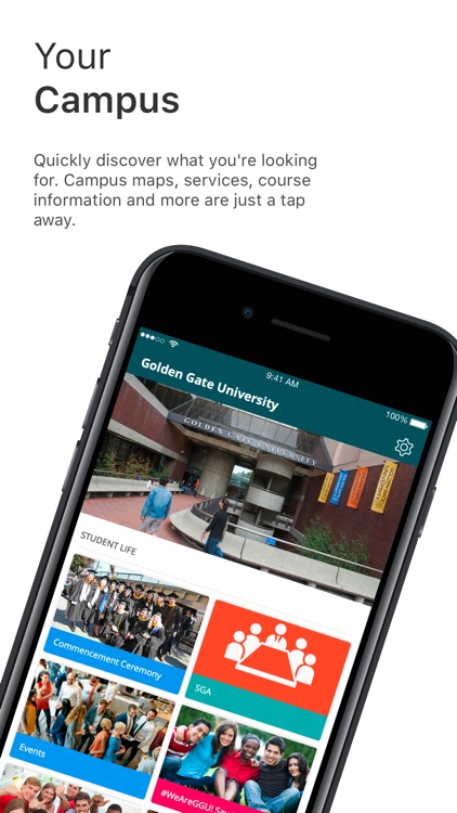 Golden Gate University Campus