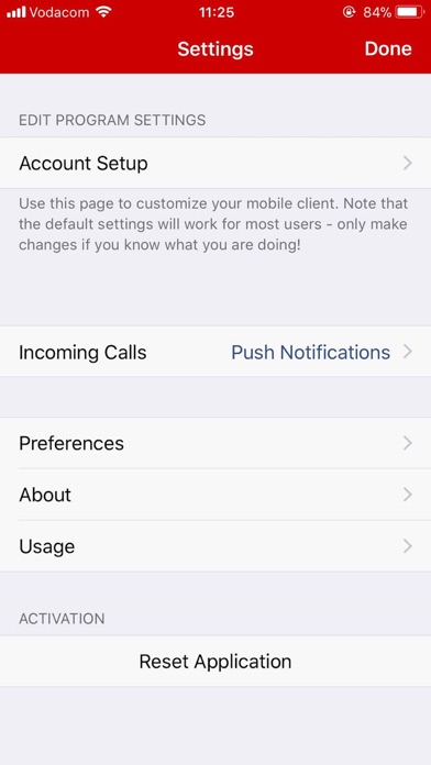 Call Clear Mobile App screenshot 4