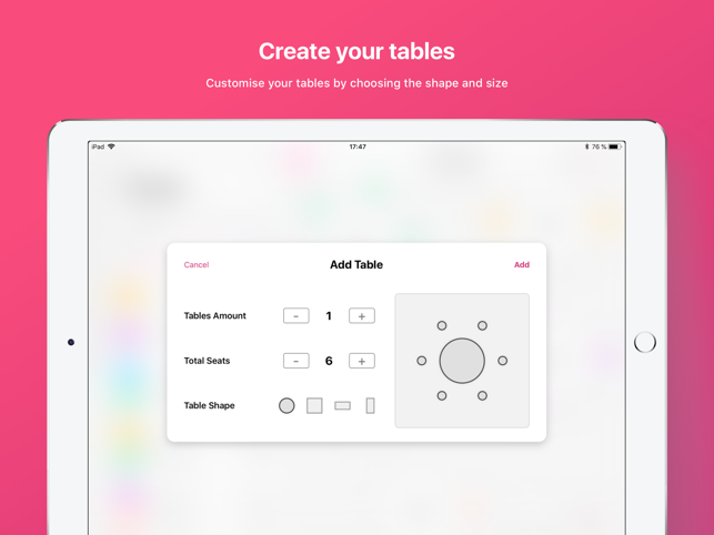 Table Plan The Seating Chart App