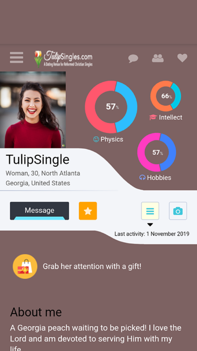 Tulip Singles screenshot 2