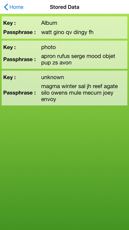 Passphrase Generator - Full screenshot-7