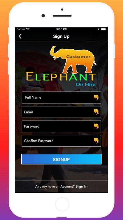 Elephant on Hire Customer screenshot-4