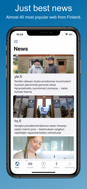 Uutiset fi(圖1)-速報App