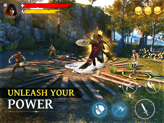 Snímek obrazovky Iron Blade: Medieval RPG
