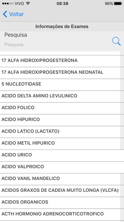 Resultados de Exames Concent screenshot-3