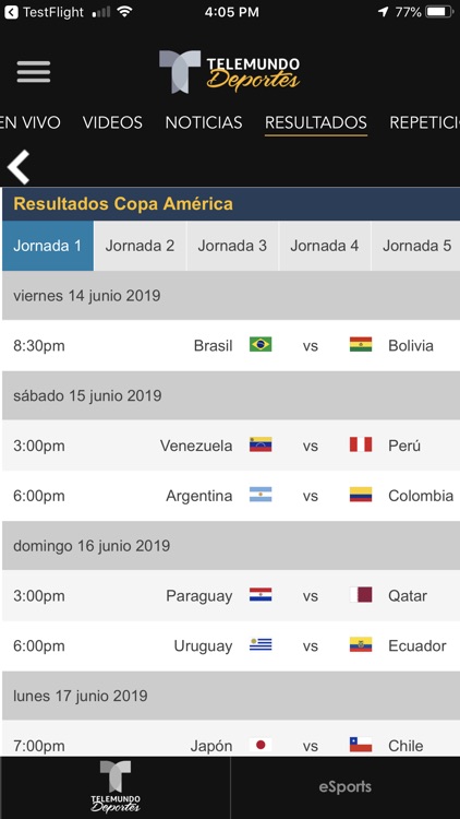 Telemundo Deportes screenshot-4