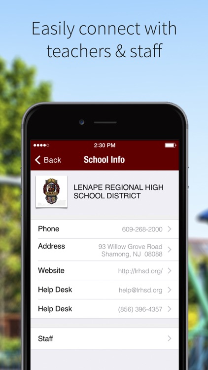 Lenape Regional HSD