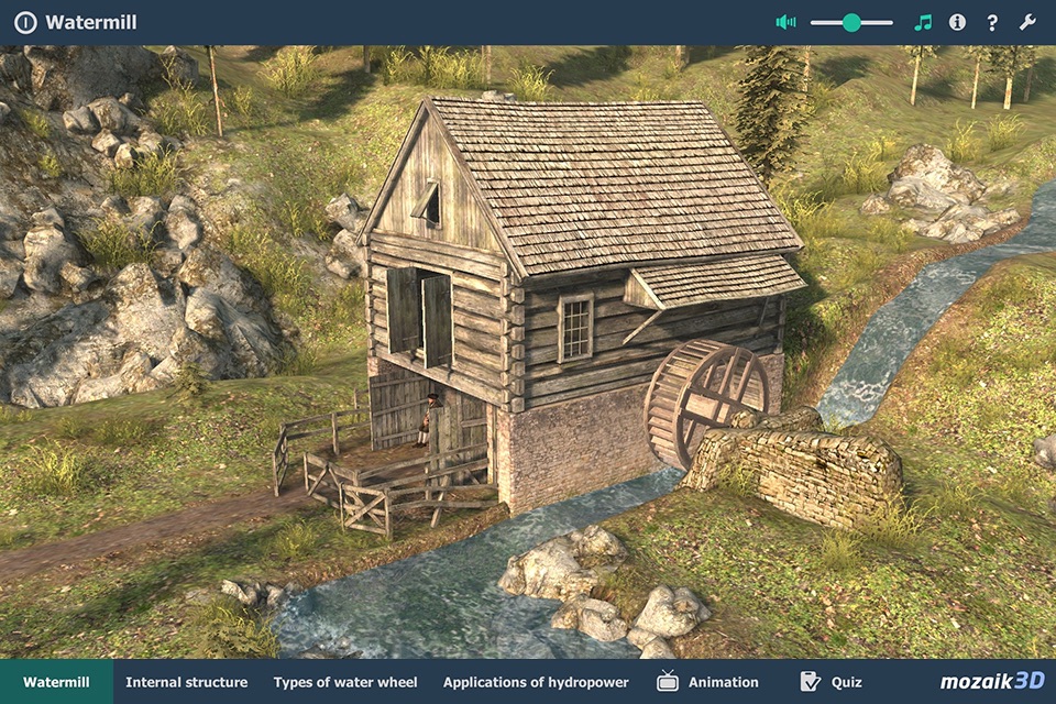 mozaik3D - 3D Animations screenshot 3