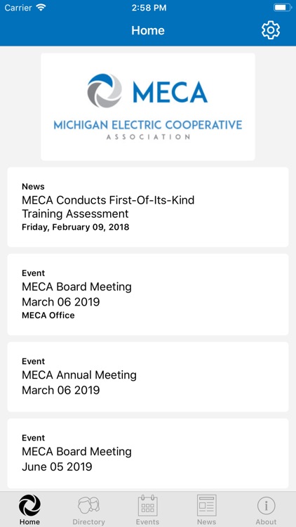 Michigan Electric Cooperatives