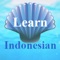 With the program you can learn and test your knowledge of the Indonesian language