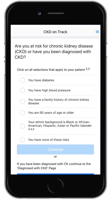 Kidney Choices screenshot 3