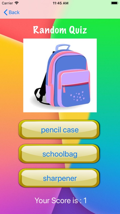 Learn school words screenshot-5