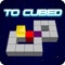 Your mission in B Cubed is to move your cube over every single square tile on the map and get to the final red square tile