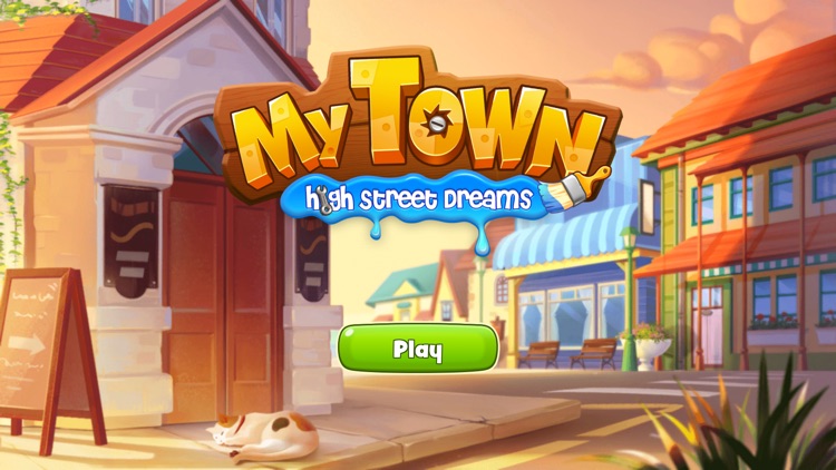 My Town - High Street Dreams screenshot-0