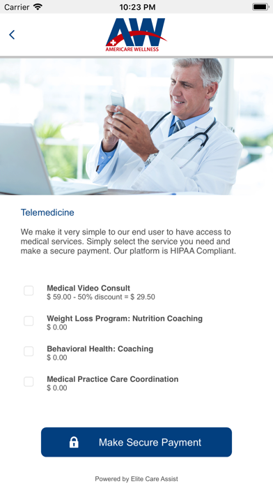 Americare Wellness screenshot 3