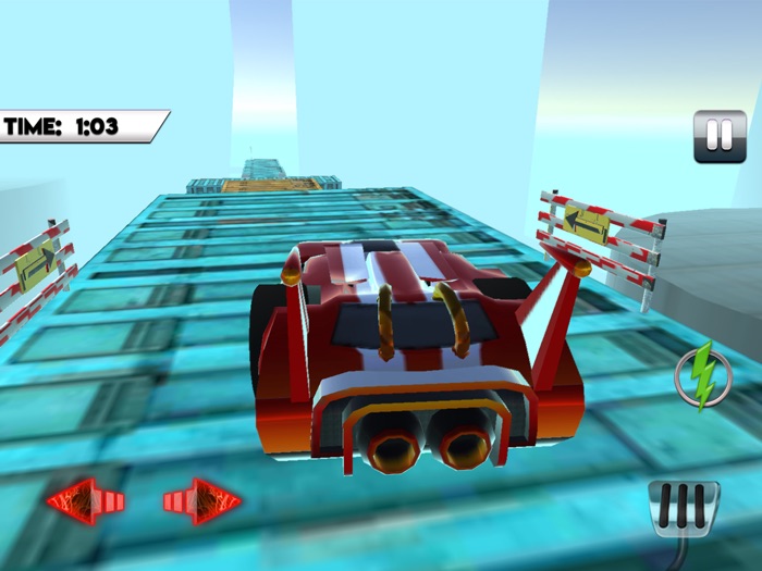 Car Stunt Impossible Track