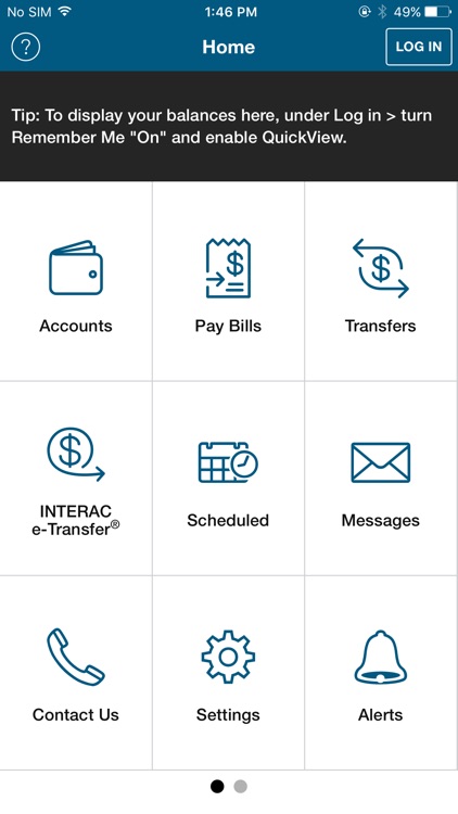Bruno Credit Union Mobile App