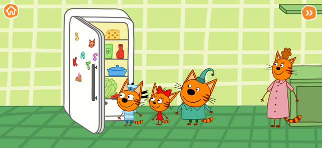 Kid E Cats. Educational(圖6)-速報App