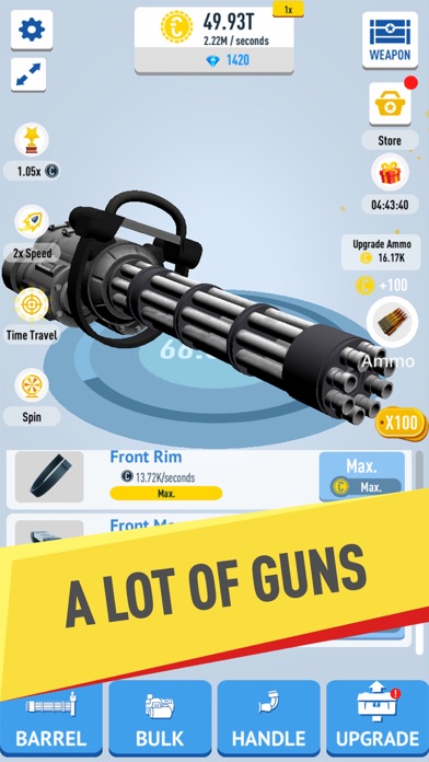 Idle Guns Factory Tycoon screenshot 2