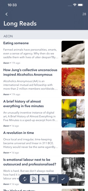 Fiery Feeds: RSS Reader(圖2)-速報App