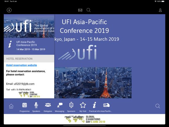 UFI Asia-Pacific Conferenceのおすすめ画像2