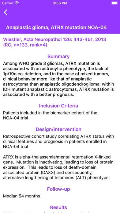 Neuro-oncology: WTD screenshot 4