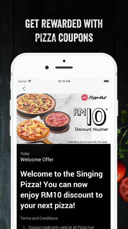 The Singing Pizza screenshot-5
