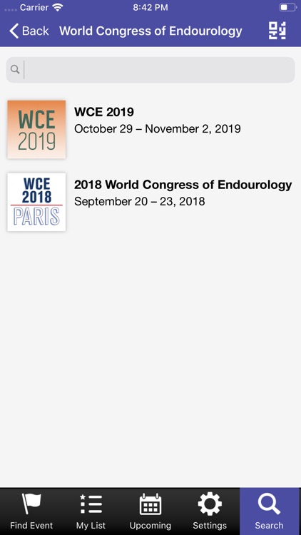 World Congress of Endourology