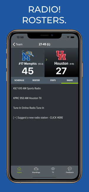 Houston Football App(圖2)-速報App