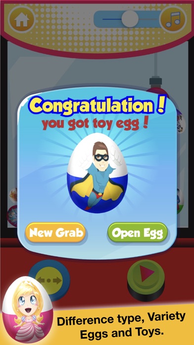 Surprise toy in chocolate eggs screenshot 4