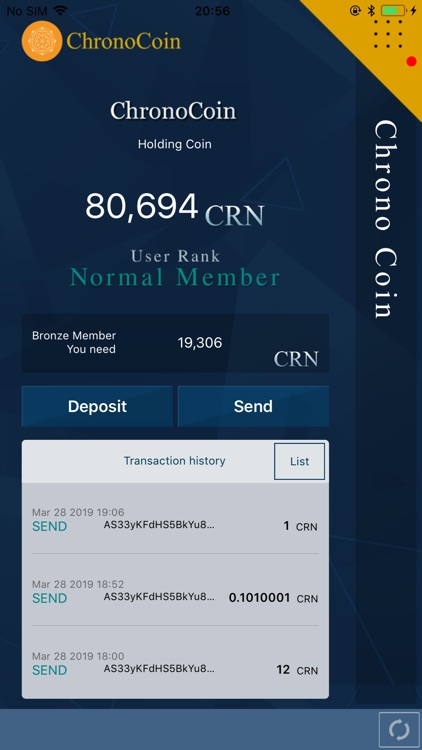 ChronoCoin