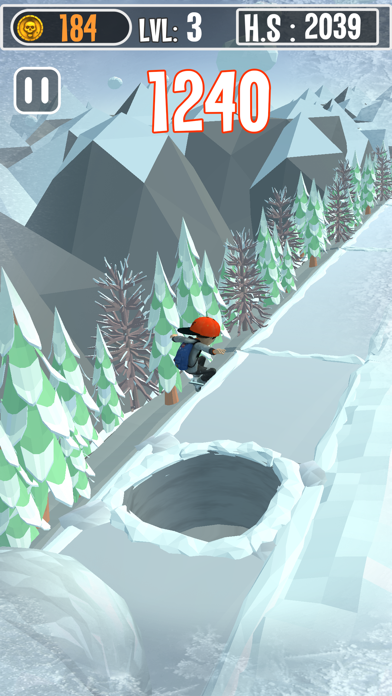Snowball Smash Valley screenshot 3