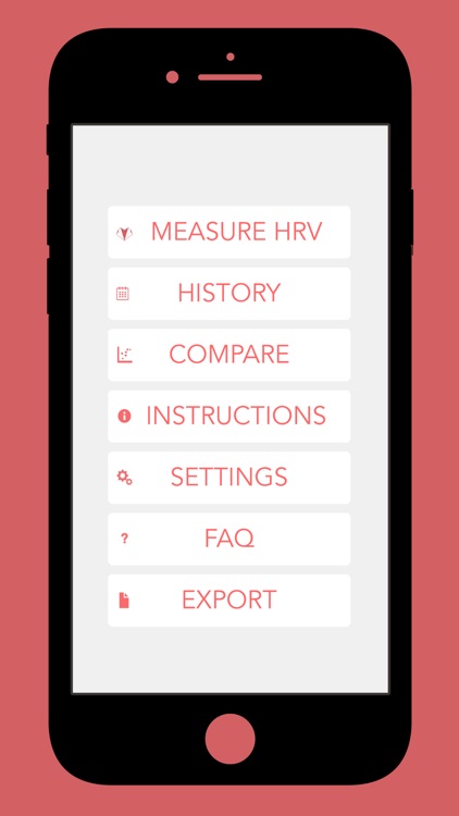 Camera Heart Rate Variability