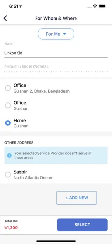 Screenshot 6 Sheba.xyz - Service Platform iphone