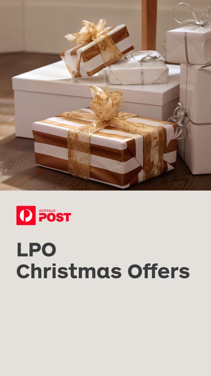 Auspost LPO Christmas Offers