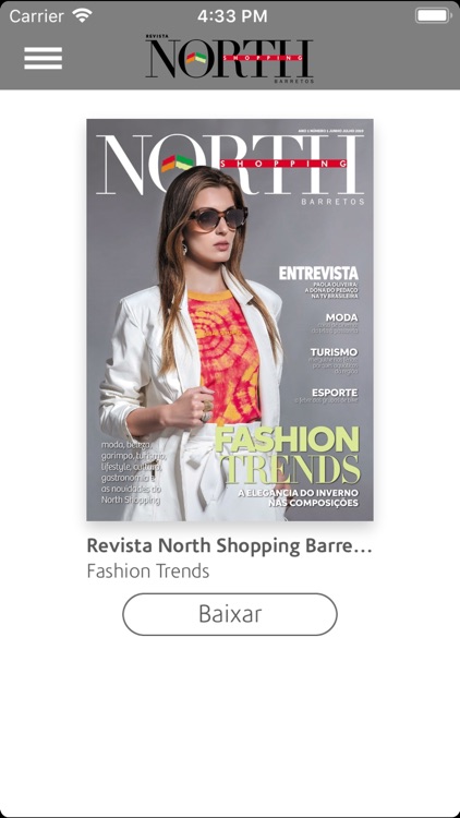 Revista NorthShopping Barretos