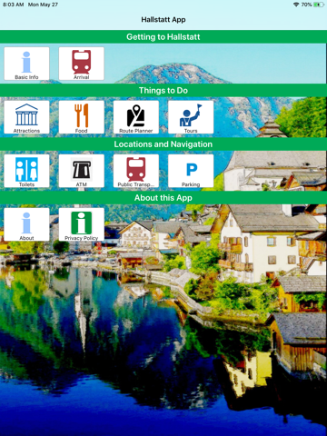 Hallstatt App screenshot 3