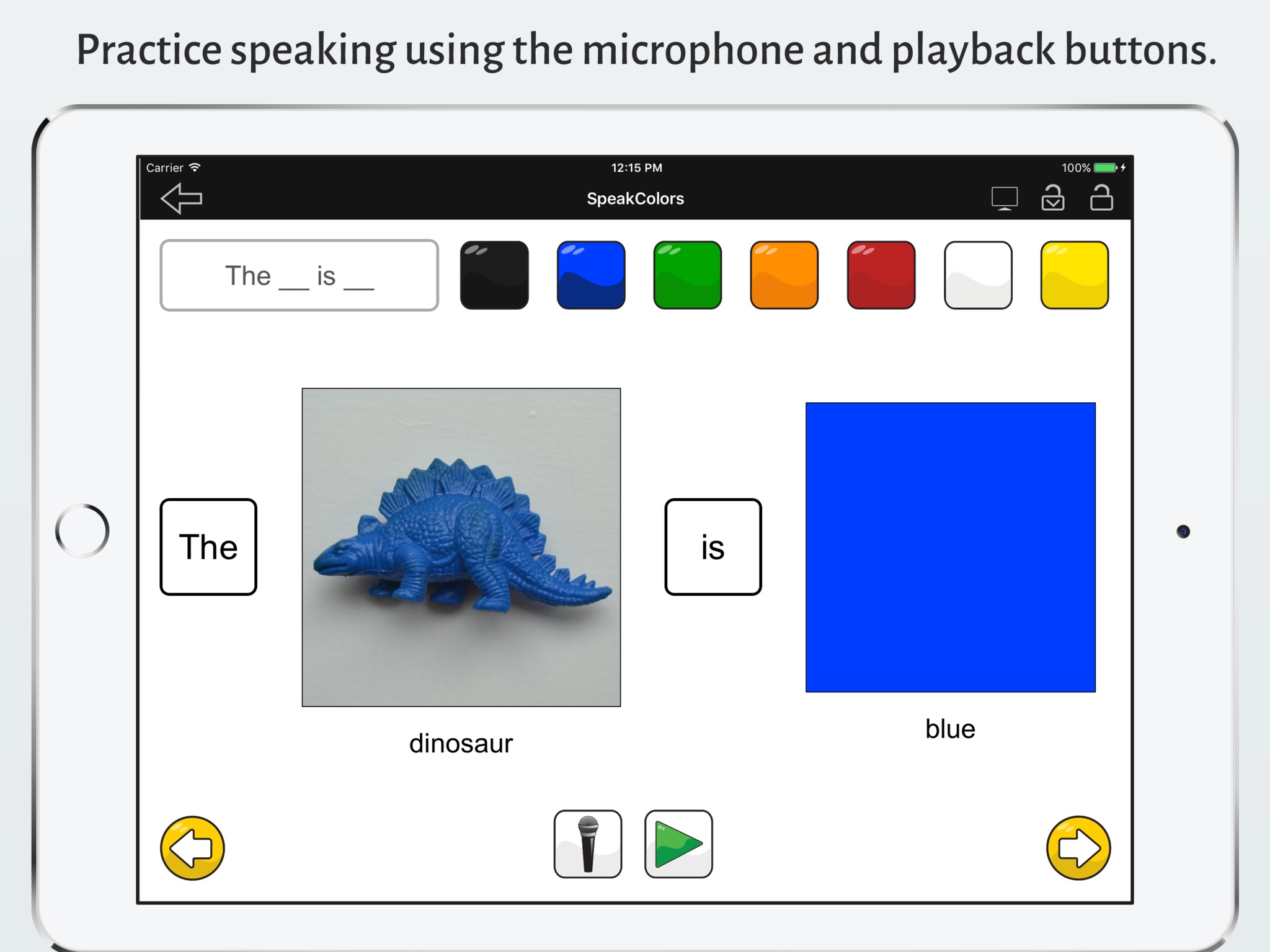 SpeakColors screenshot 3