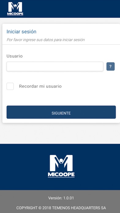 How to cancel & delete Micoope en Linea from iphone & ipad 1
