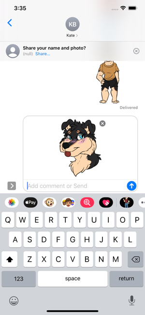 Angel Pup Stickers(圖3)-速報App